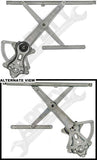 APDTY 851610 Power Window Regulator (Regulator Only)