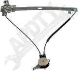 APDTY 851670 Manual Window Regulator (Non-Powered)