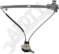 APDTY 851679 Manual Window Regulator (Non-Powered)