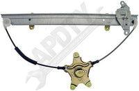 APDTY 851723 Manual Window Regulator (Non-Powered)