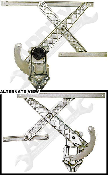 APDTY 851731 Power Window Regulator (Regulator Only)