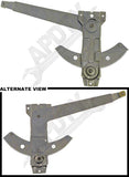 APDTY 851763 Manual Window Regulator (Non-Powered)