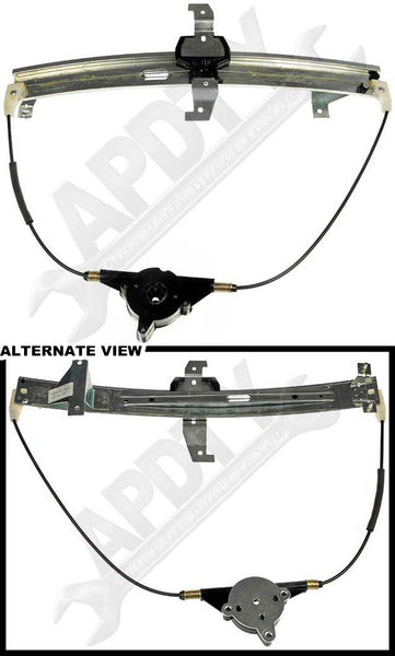 APDTY 851772 Power Window Regulator (Regulator Only)