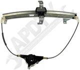 APDTY 851772 Power Window Regulator (Regulator Only)