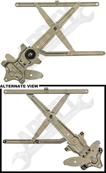 APDTY 851802 Power Window Regulator (Regulator Only)