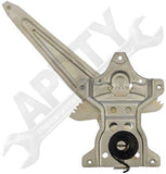 APDTY 851809 Power Window Regulator (Regulator Only)