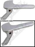 APDTY 851NY Interior Door Handle Front Rear Left Lever Only Replaces 373868403A