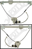 APDTY 852002 Power Window Regulator and Motor Assembly