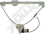 APDTY 852002 Power Window Regulator and Motor Assembly
