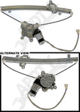 APDTY 852007 Power Window Regulator and Motor Assembly