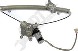 APDTY 852007 Power Window Regulator and Motor Assembly