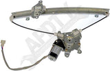 APDTY 852008 Power Window Regulator and Motor Assembly