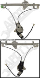 APDTY 852012 Power Window Regulator Motor Assembly Fits Front Right 94-98 Galant