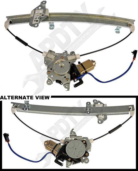 APDTY 852016 Power Window Regulator And Motor Assembly