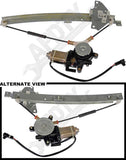 APDTY 852026 Power Window Regulator and Motor Assembly