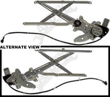 APDTY 852027 Power Window Regulator and Motor Assembly