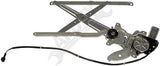 APDTY 852027 Power Window Regulator and Motor Assembly