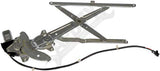 APDTY 852027 Power Window Regulator and Motor Assembly