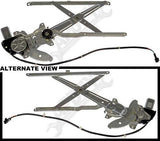 APDTY 852028 Power Window Regulator and Motor Assembly