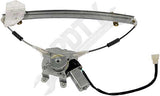APDTY 852041 Power Window Regulator and Motor Assembly