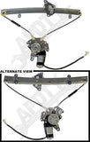 APDTY 852045 Power Window Regulator and Motor Assembly