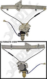 APDTY 852046 Power Window Regulator and Motor Assembly