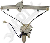 APDTY 852046 Power Window Regulator and Motor Assembly
