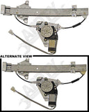 APDTY 852047 Power Window Regulator and Motor Assembly