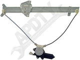 APDTY 852052 Power Window Regulator and Motor Assembly
