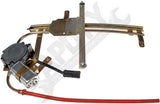 APDTY 852053 Power Window Regulator and Motor Assembly
