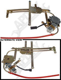 APDTY 852054 Power Window Regulator and Motor Assembly