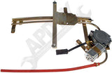 APDTY 852054 Power Window Regulator and Motor Assembly