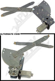 APDTY 852055 Power Window Regulator and Motor Assembly