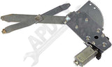 APDTY 852055 Power Window Regulator and Motor Assembly