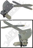APDTY 852056 Power Window Regulator and Motor Assembly