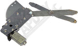 APDTY 852056 Power Window Regulator and Motor Assembly
