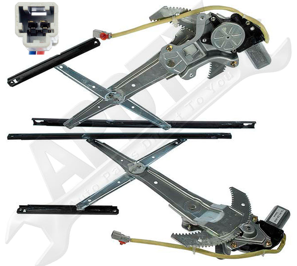 APDTY 852062 Power Window Regulator And Motor Assembly