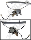 APDTY 852073 Power Window Regulator and Motor Assembly