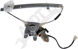 APDTY 852074 Power Window Regulator and Motor Assembly