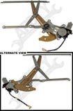 APDTY 852081 Power Window Regulator and Motor Assembly