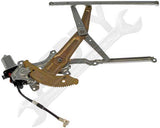 APDTY 852081 Power Window Regulator and Motor Assembly