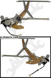 APDTY 852082 Power Window Regulator and Motor Assembly