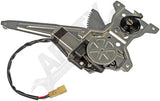APDTY 852083 Power Window Regulator and Motor Assembly