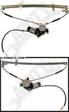 APDTY 852088 Power Window Regulator and Motor Assembly