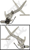 APDTY 852090 Power Window Regulator and Motor Assembly