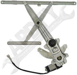 APDTY 852096 Power Window Regulator and Motor Assembly