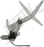 APDTY 852097 Power Window Regulator and Motor Assembly