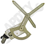 APDTY 852098 Power Window Regulator and Motor Assembly