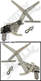 APDTY 852099 Power Window Regulator and Motor Assembly
