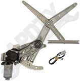 APDTY 852099 Power Window Regulator and Motor Assembly
